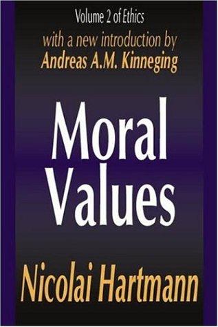 Cover for Moral Values (Ethics, Vol. 2)