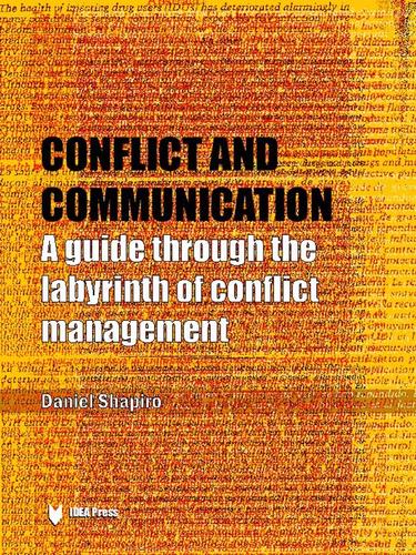 Cover for Conflict and Communication