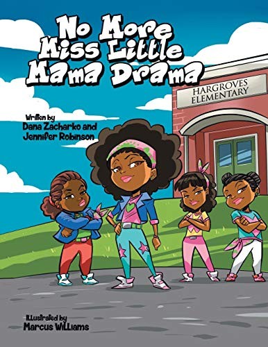 Cover for No More Miss Little Mama Drama
