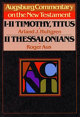 Cover for 1-2 Timothy, Titus