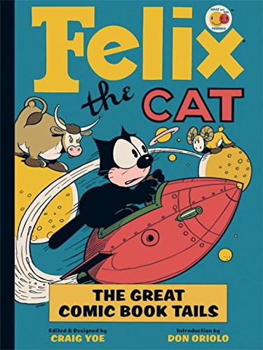 Cover for Felix the Cat, The Great Comic Book Tails