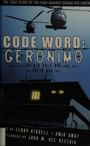 Cover for Code word: Geronimo