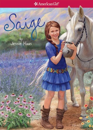 Cover for Saige