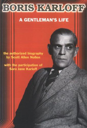 Cover for Boris Karloff