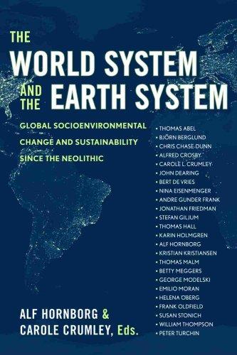 Cover for The World System And the Earth System