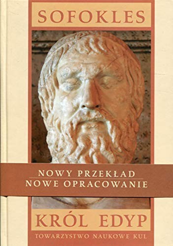 Cover for Król Edyp