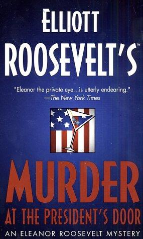 Cover for Murder at the President's Door