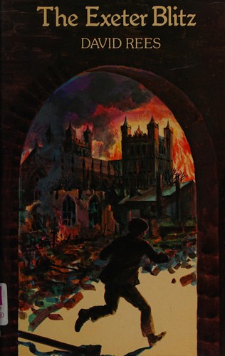 Cover for The Exeter blitz