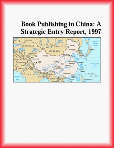 Cover for Book Publishing in China
