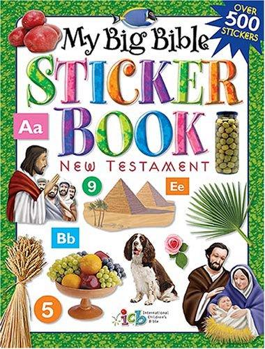 Cover for My Big Bible Sticker Book