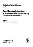 Cover for Drug receptor interactions in antimicrobial chemotherapy