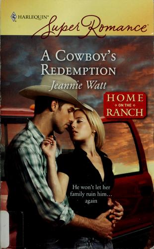 Cover for A cowboy's redemption