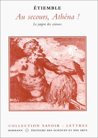 Cover for Au secours, Athéna!