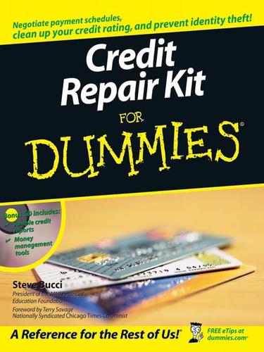 Cover for Credit Repair Kit For Dummies