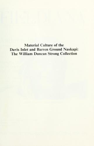 Cover for An ethnographic collection from northern Sakhalin Island