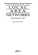 Cover for Handbook of Local Area Networks