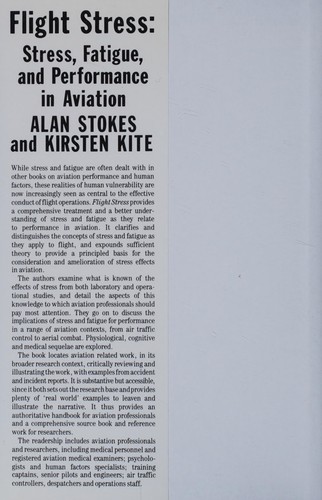 Cover for Flight stress