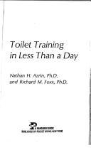 Cover for Toilet Training in Less Than a Day