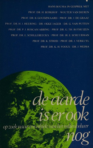 Cover for De Aarde is er ook nog