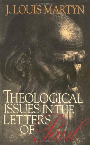 Cover for Theological issues in the letters of Paul