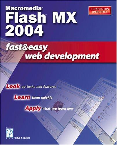 Cover for Macromedia Flash MX 2004 Fast & Easy Web Development