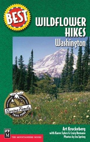 Cover for Best Wildflower Hikes Washington (Best Hikes)