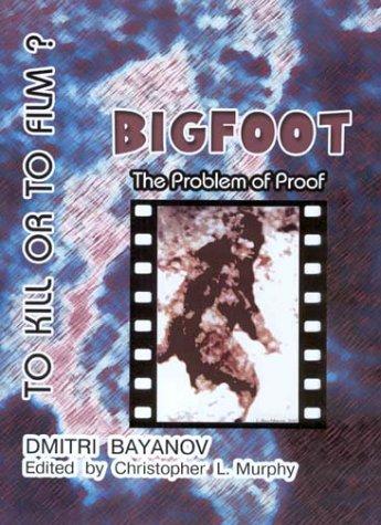 Cover for Bigfoot