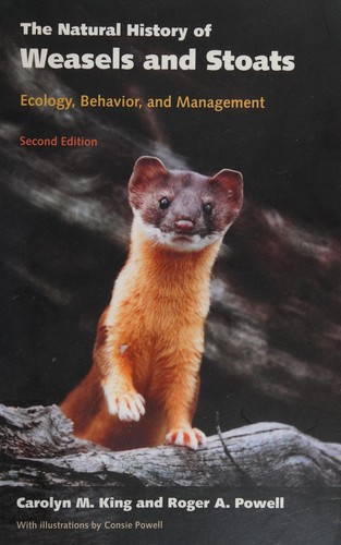 Cover for The natural history of weasels and stoats