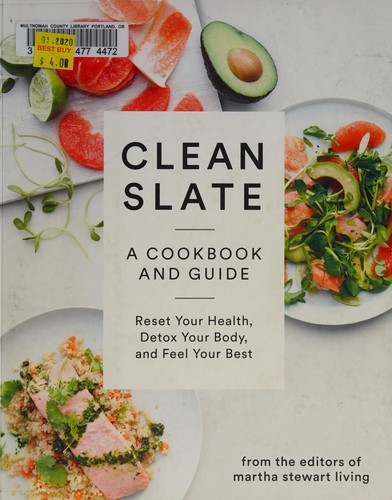 Cover for Clean slate