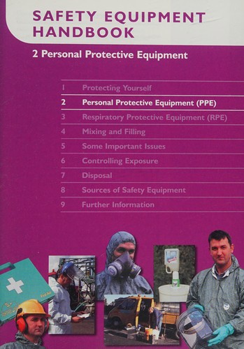 Cover for Safety equipment handbook