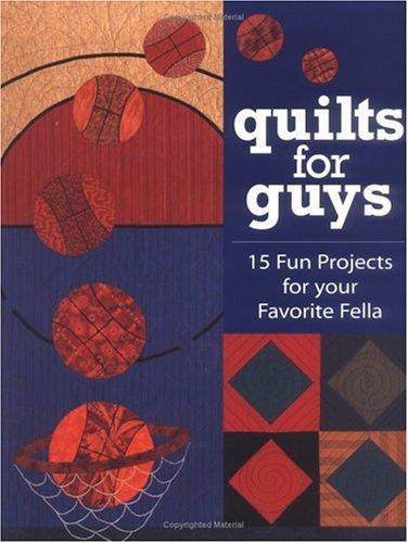 Cover for Quilts for Guys