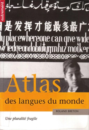 Cover for Atlas des langues du monde