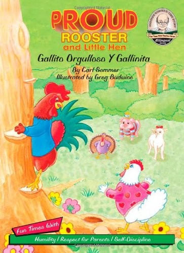 Cover for Proud rooster and little hen =