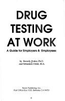 Cover for Drug testing at work