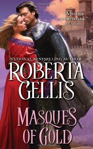 Cover for Masques of Gold