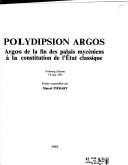 Cover for Polydipsion Argos