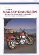 Cover for Clymer Harley Davidson Sportster Evolution 1991-2000 (Clymer Motorcycle Repair Series)