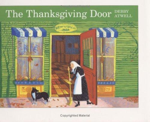 Cover for The Thanksgiving Door