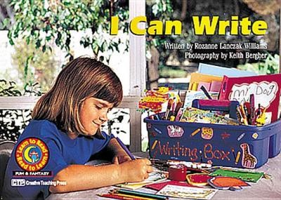 Cover for I Can Write