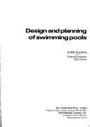 Cover for Design and Planning of Swimming Pools
