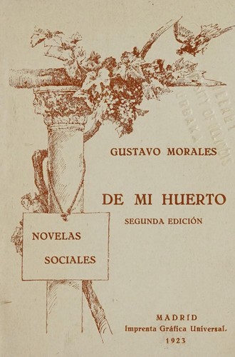 Cover for De mi huerto