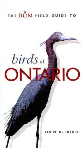 Cover for The ROM Field Guide to Birds of Ontario