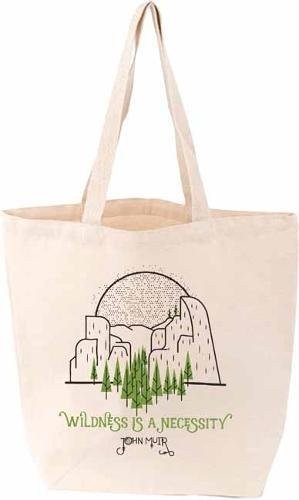 Cover for Wildness Is a Necessity Tote