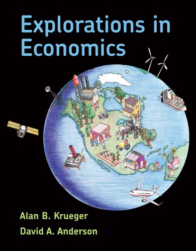 Cover for Explorations in Economics