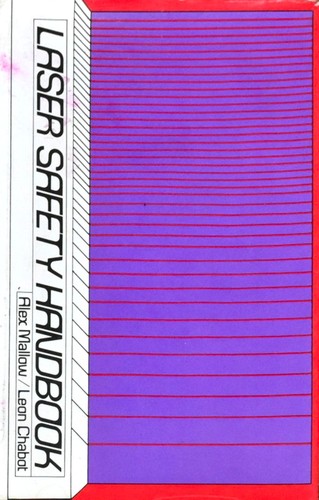 Cover for Laser safety handbook