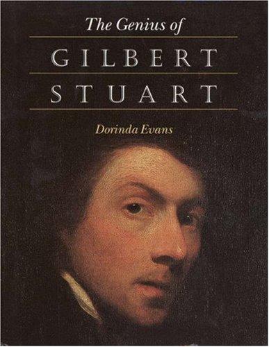 Cover for The genius of Gilbert Stuart