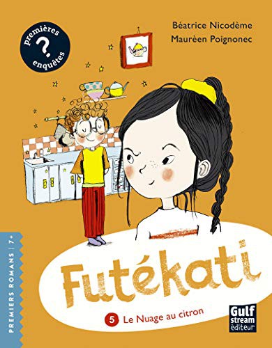 Cover for Futékati - tome 5 Le Nuage au citron