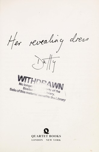Cover for Her revealing dress