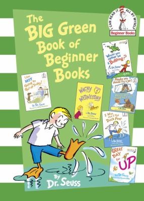 Cover for The Big Green Book Of Beginner Books
