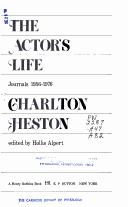 Cover for The actor's life